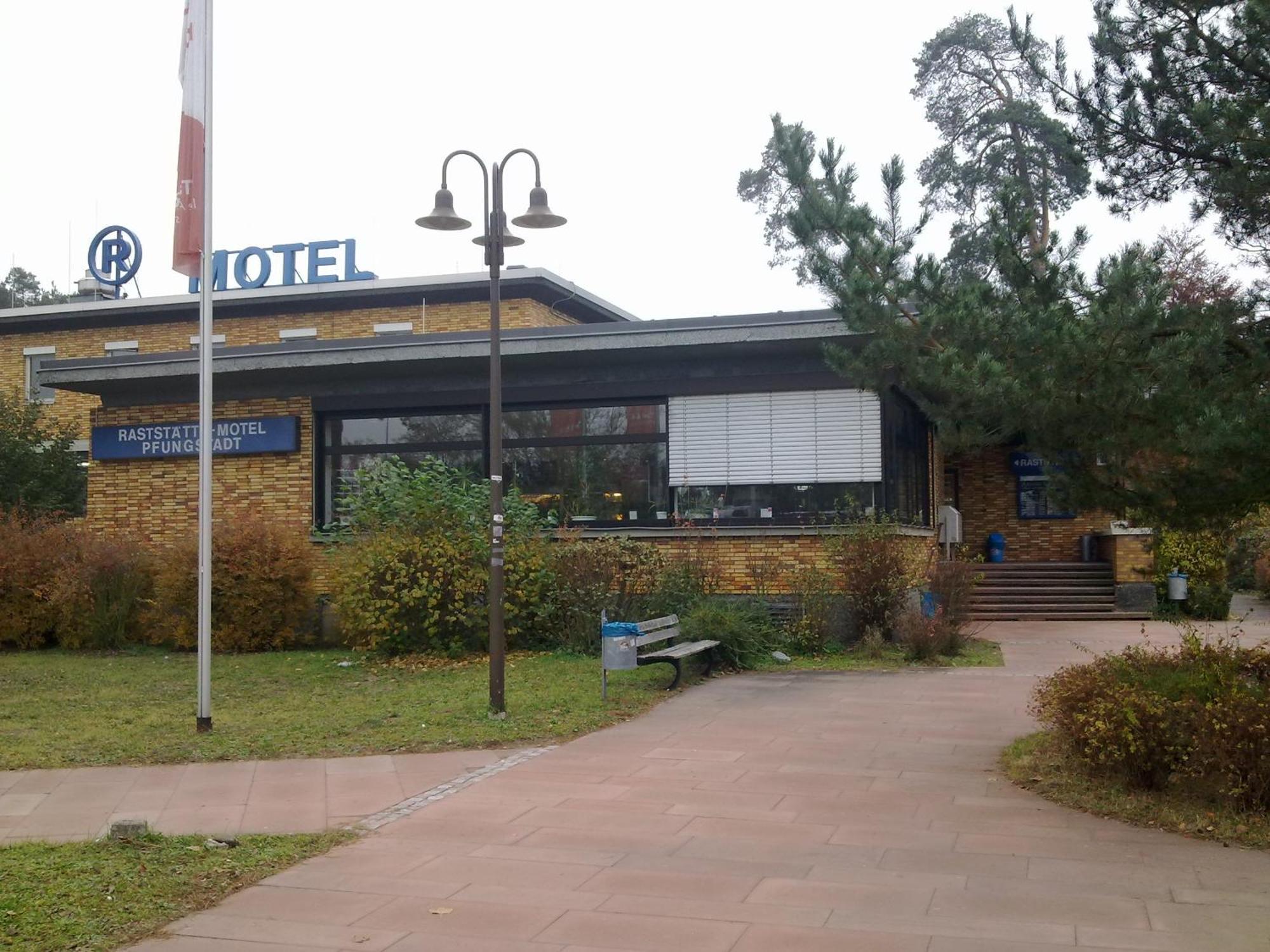 Autobahn Hotel Pfungstadt Ost Exterior foto